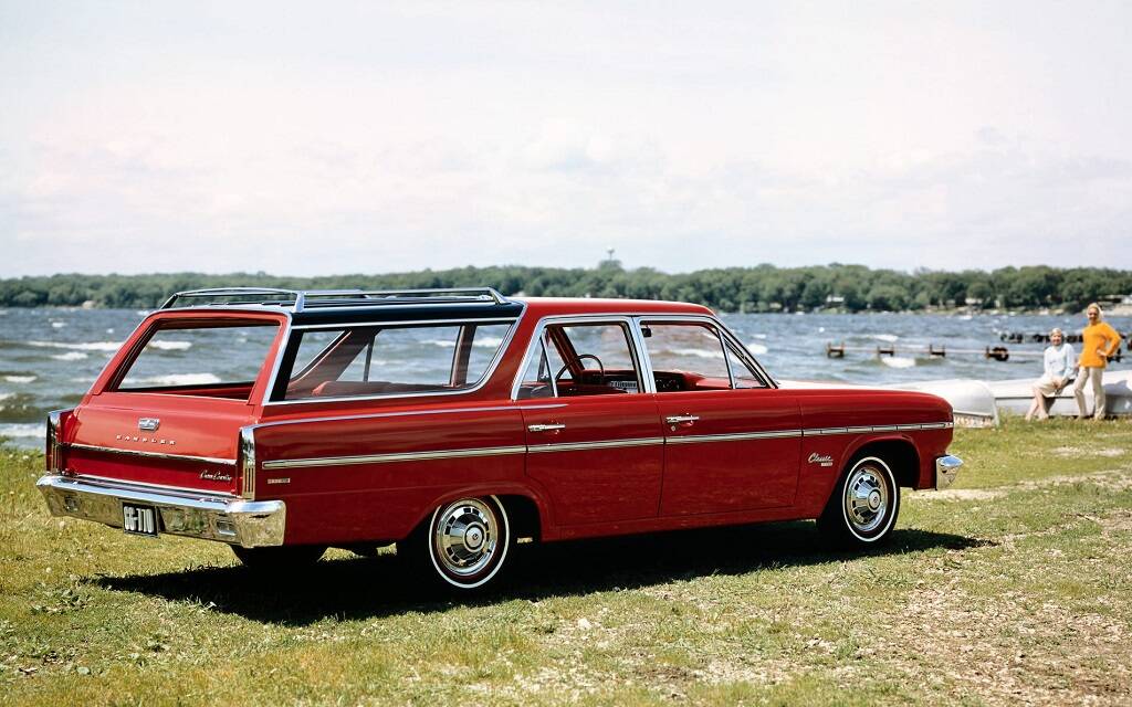 <p>Rambler Classic 770&nbsp;1966</p>