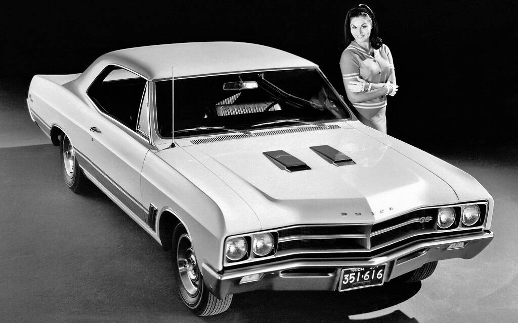 <p>Buick Skylark GS340 1967</p>