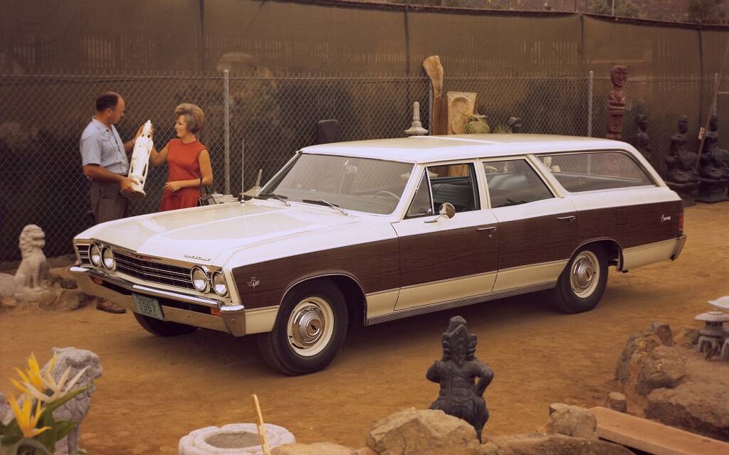 <p>Chevrolet Chevelle Concours 1967</p>