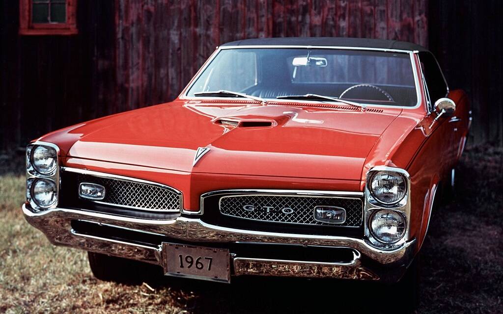 <p>Pontiac GTO cabriolet 1967</p>