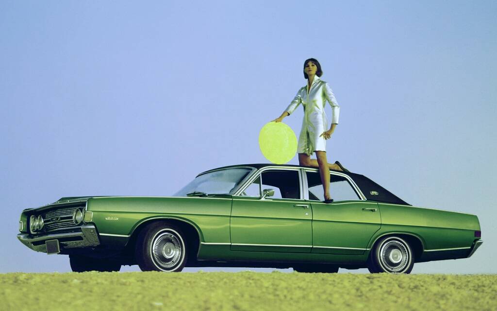 <p>Ford Fairlane Torino 1968</p>