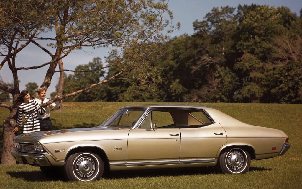 <p>Chevrolet Chevelle Concours 1968</p>