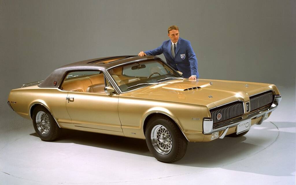 <p>Mercury Cougar XR7G 1968</p>