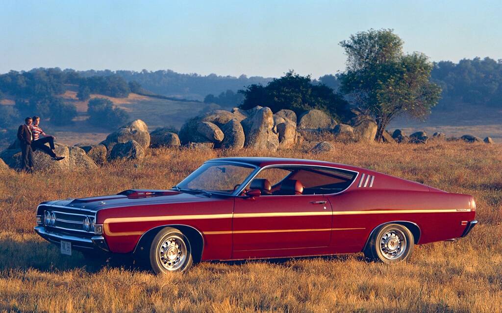 <p>Ford Fairlane Torino GT 1969</p>