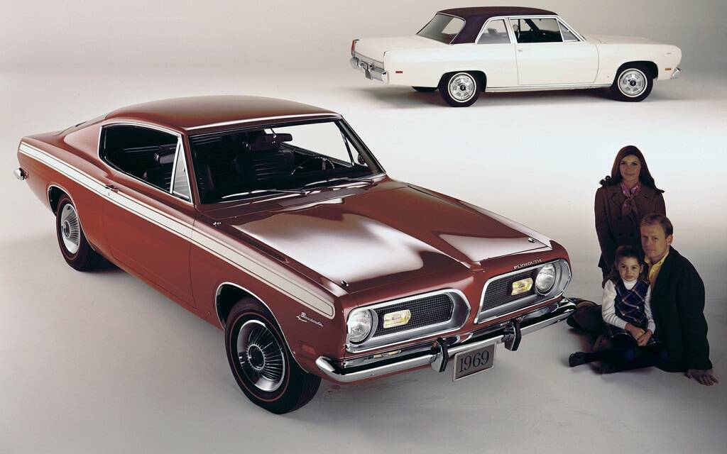 <p>Plymouth Barracuda et Valiant 1969</p>