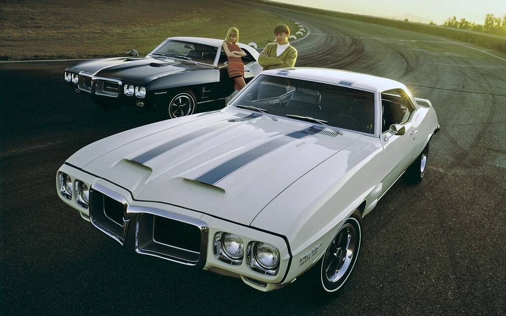 <p>Pontiac Firebird Trans Am 1969</p>
