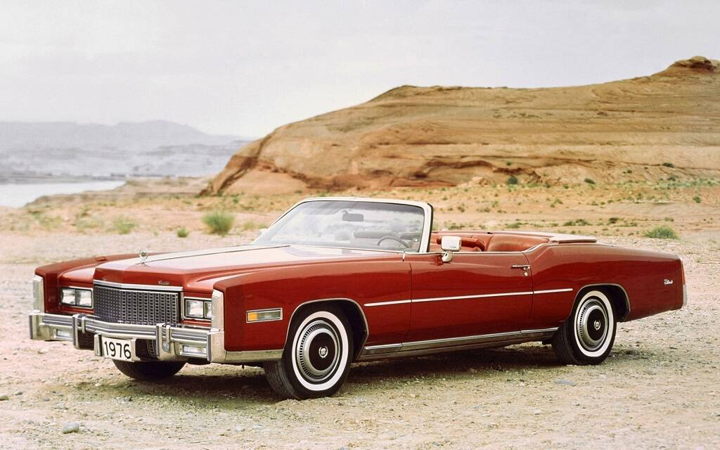 <p>Cadillac Eldorado cabriolet</p>