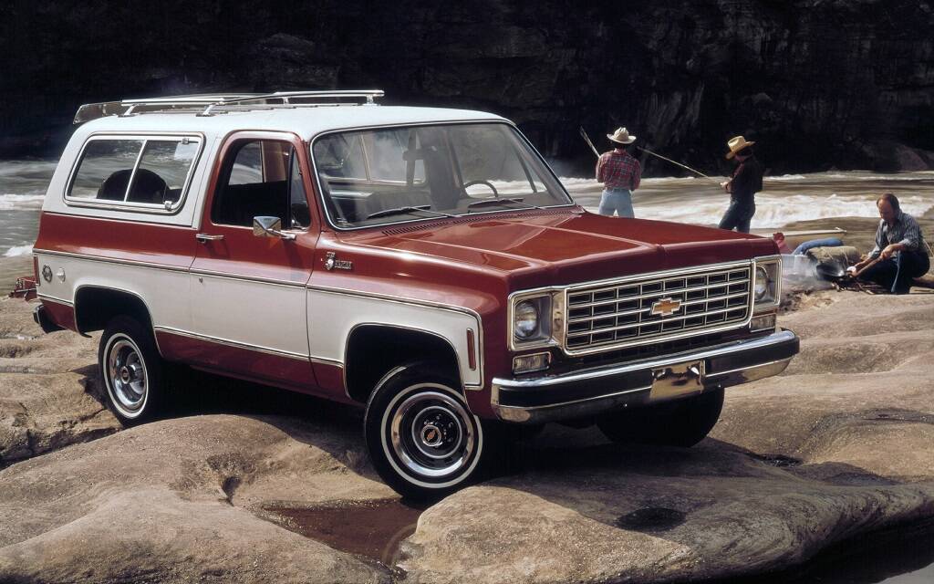 <p>Chevrolet K5 Blazer</p>