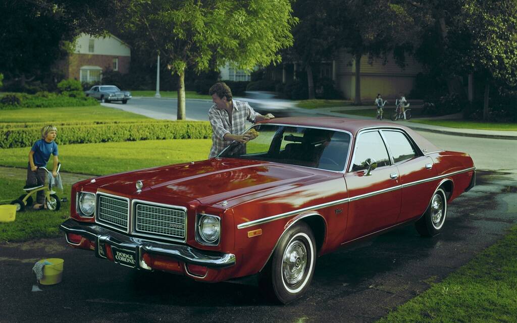 <p>Dodge Coronet Brougham</p>