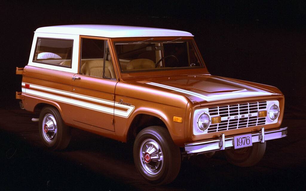 <p>Ford Bronco</p>