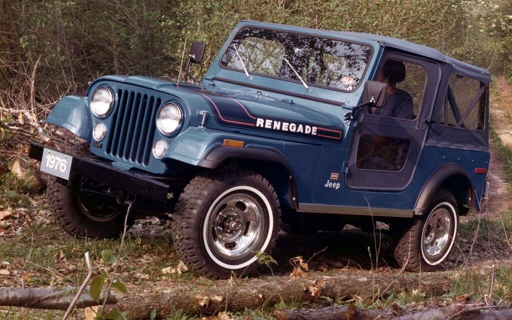 <p>Jeep CJ-7</p>