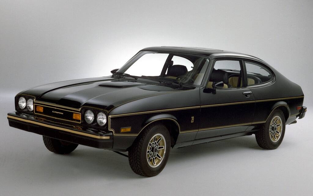 <p>Mercury Capri</p>