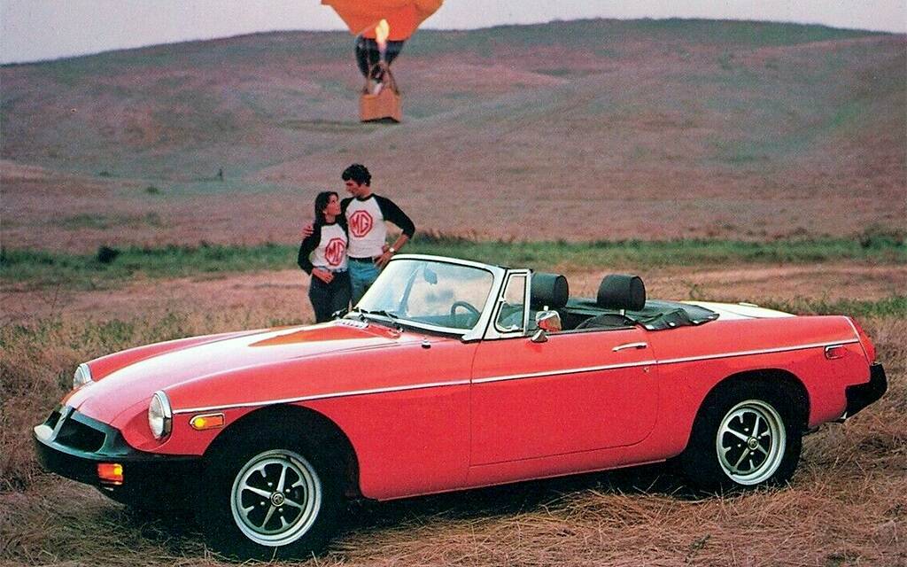 <p>MGB roadster</p>