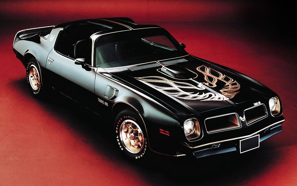 <p>Pontiac Firebird Trans Am Special Edition</p>