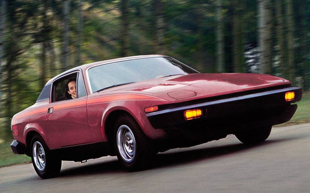 <p>Triumph TR7</p>