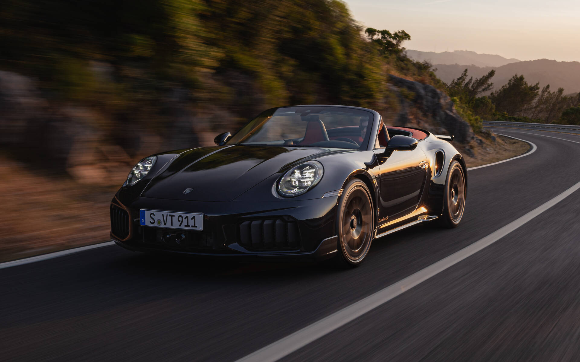 <p>Porsche 911 Turbo S 2026</p>