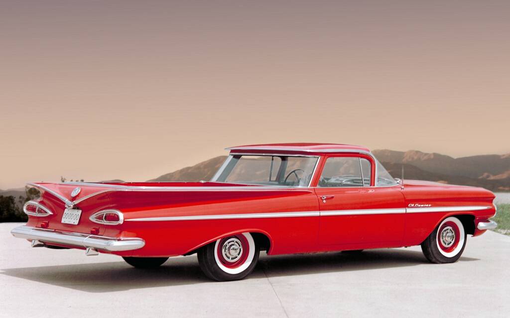 <p>Chevrolet El Camino 1959</p>