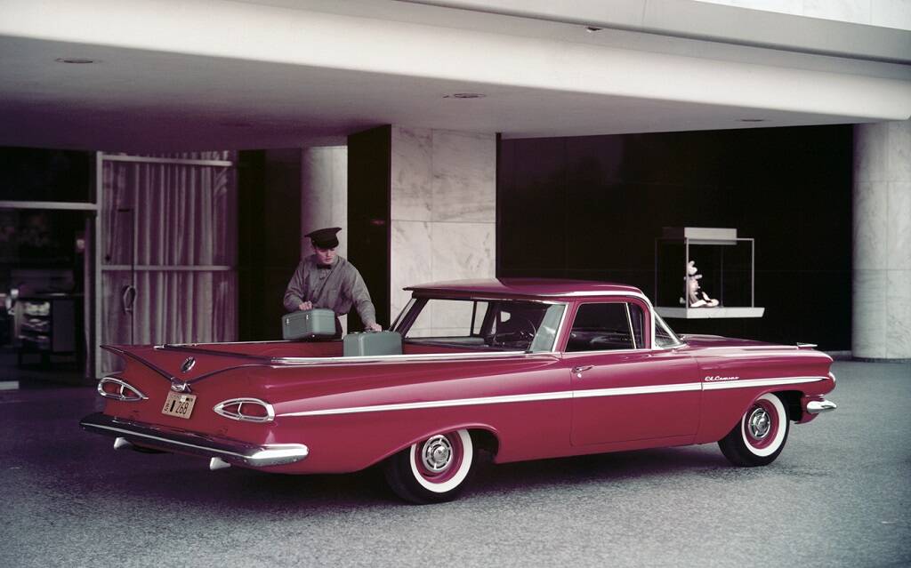 <p>Chevrolet El Camino 1959</p>