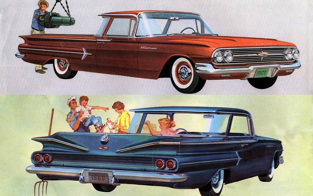 <p>Chevrolet El Camino 1960</p>