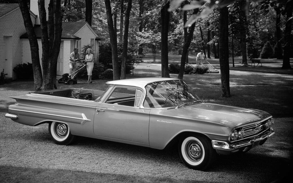 <p>Chevrolet El Camino 1960</p>