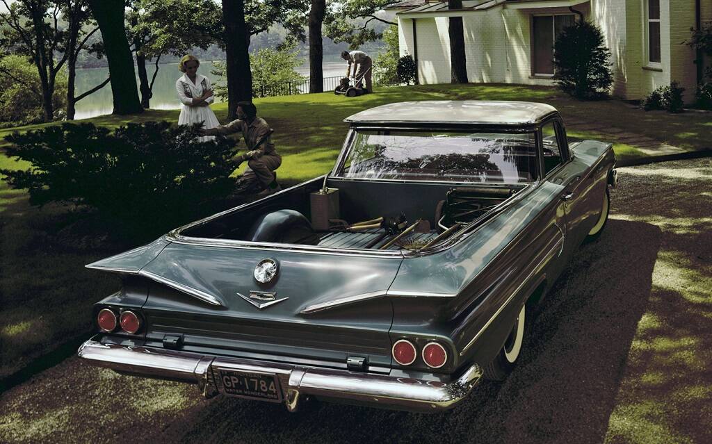 <p>Chevrolet El Camino 1960</p>