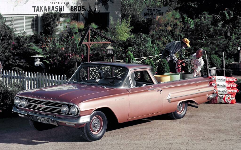 <p>Chevrolet El Camino 1960</p>