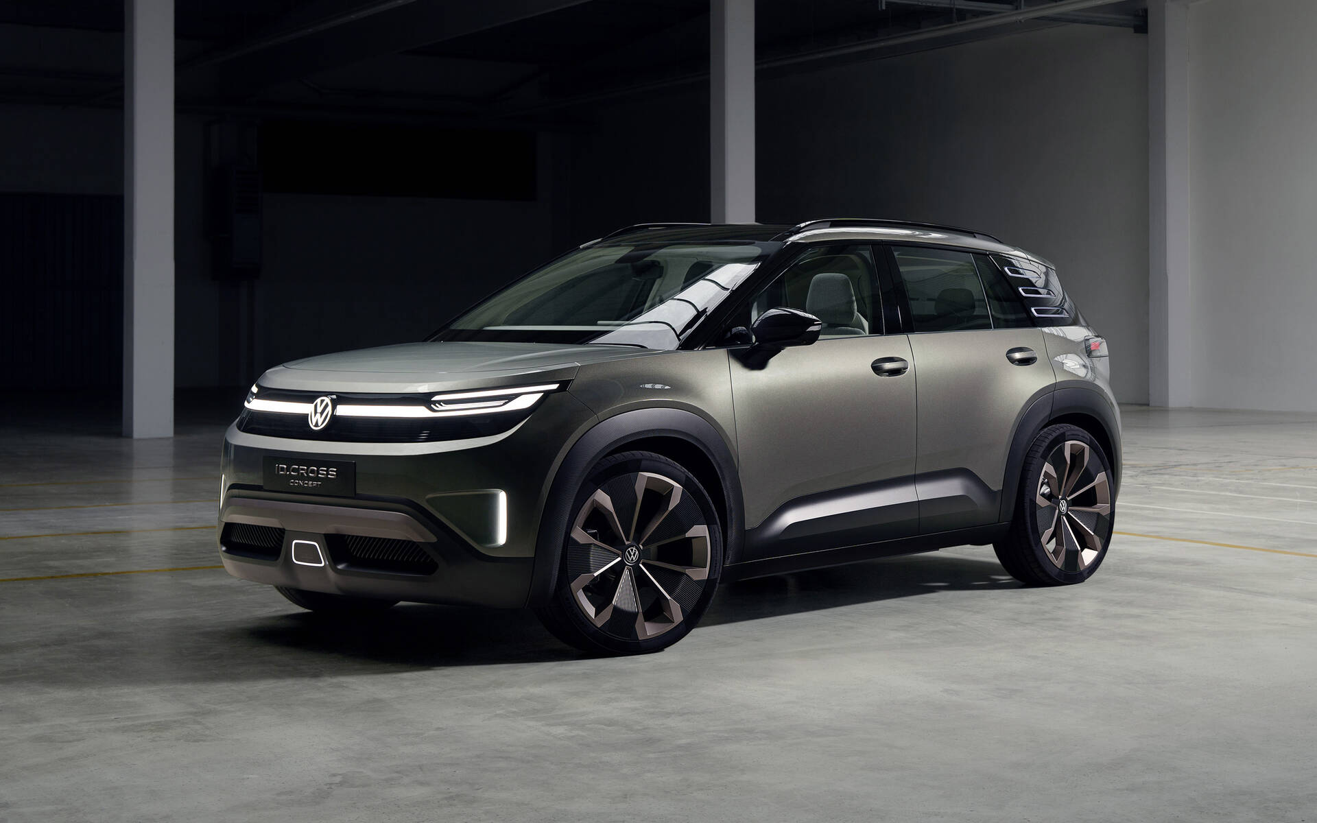 <p>Volkswagen ID. Cross Concept</p>