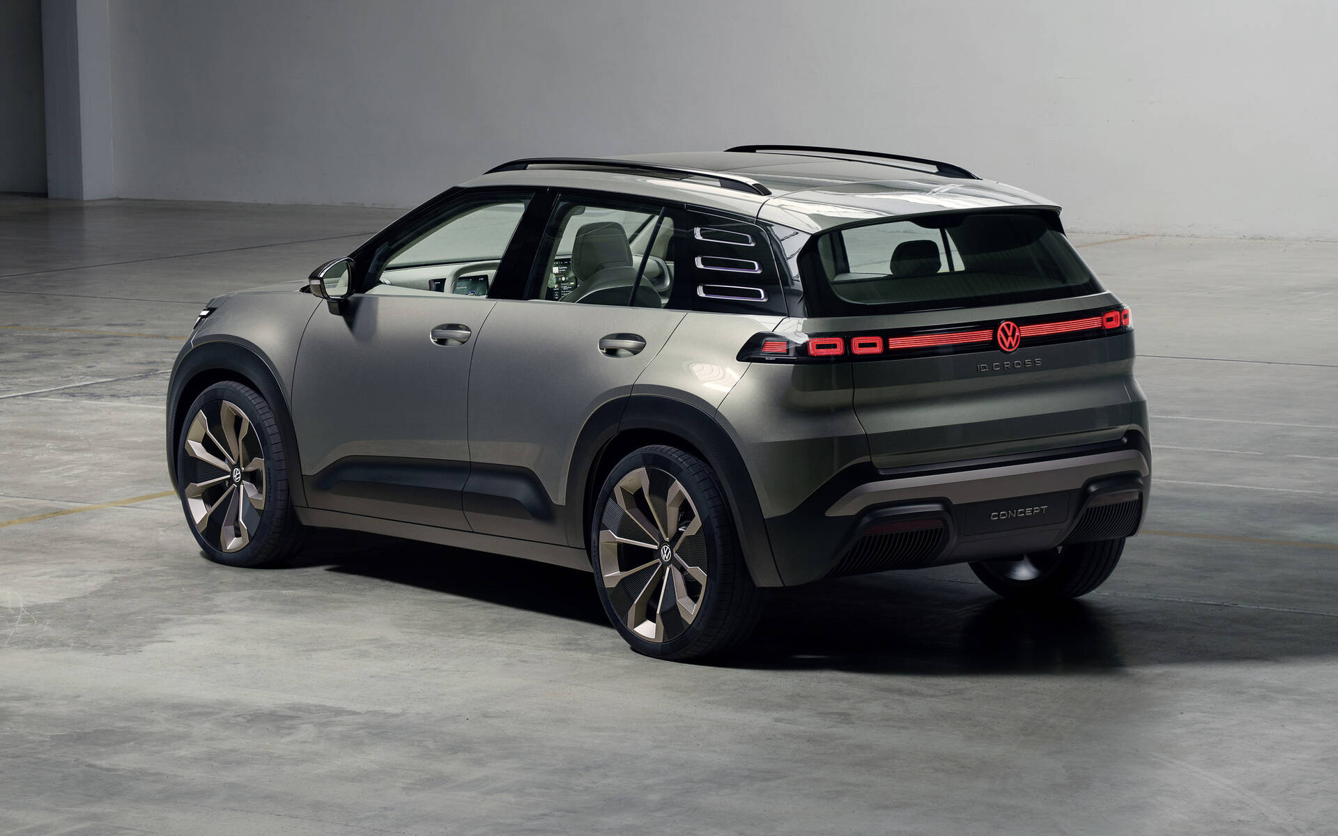 <p>Volkswagen ID. Cross Concept</p>