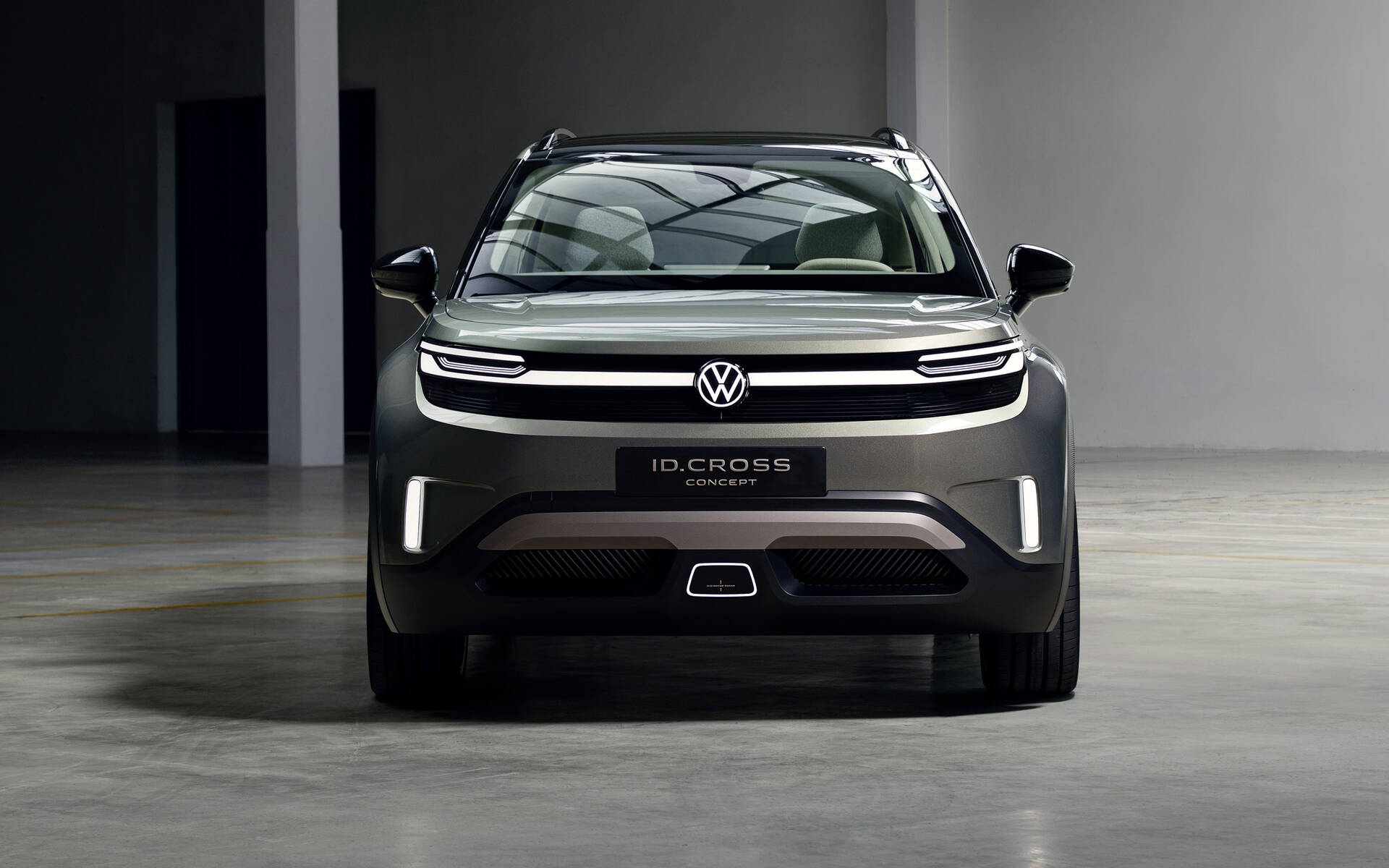 <p>Volkswagen ID. Cross Concept</p>
