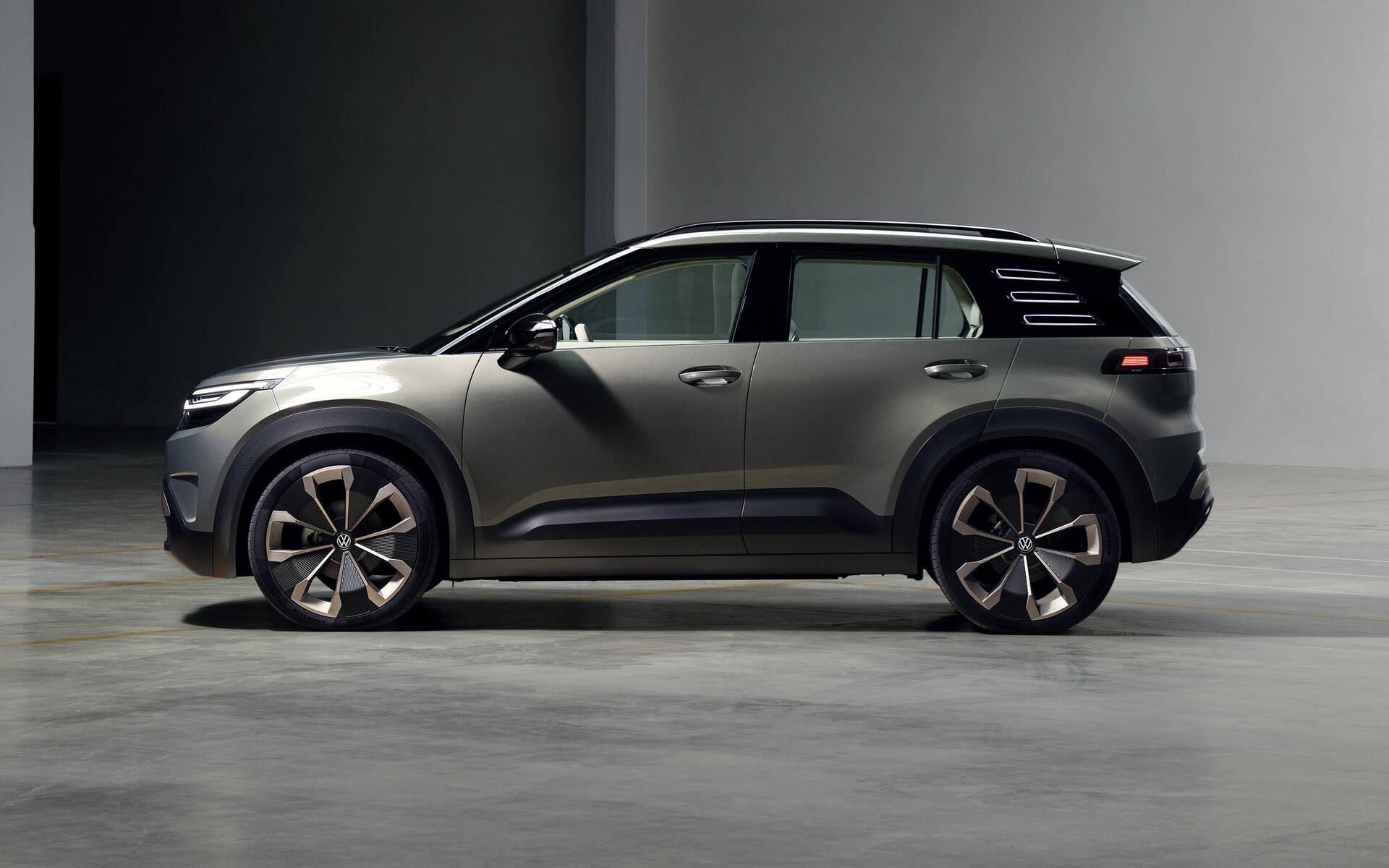 <p>Volkswagen ID. Cross Concept</p>