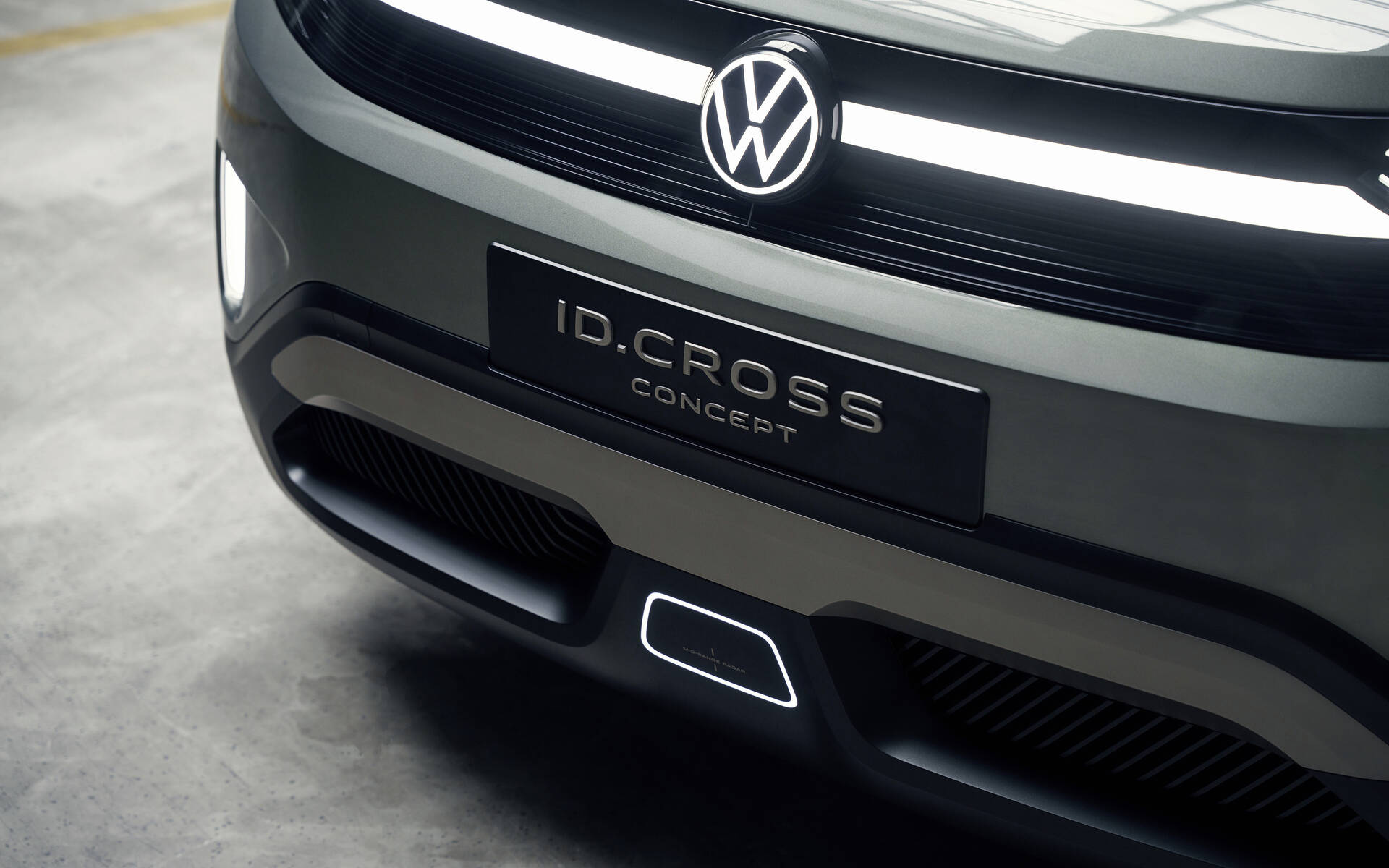 <p>Volkswagen ID. Cross Concept</p>
