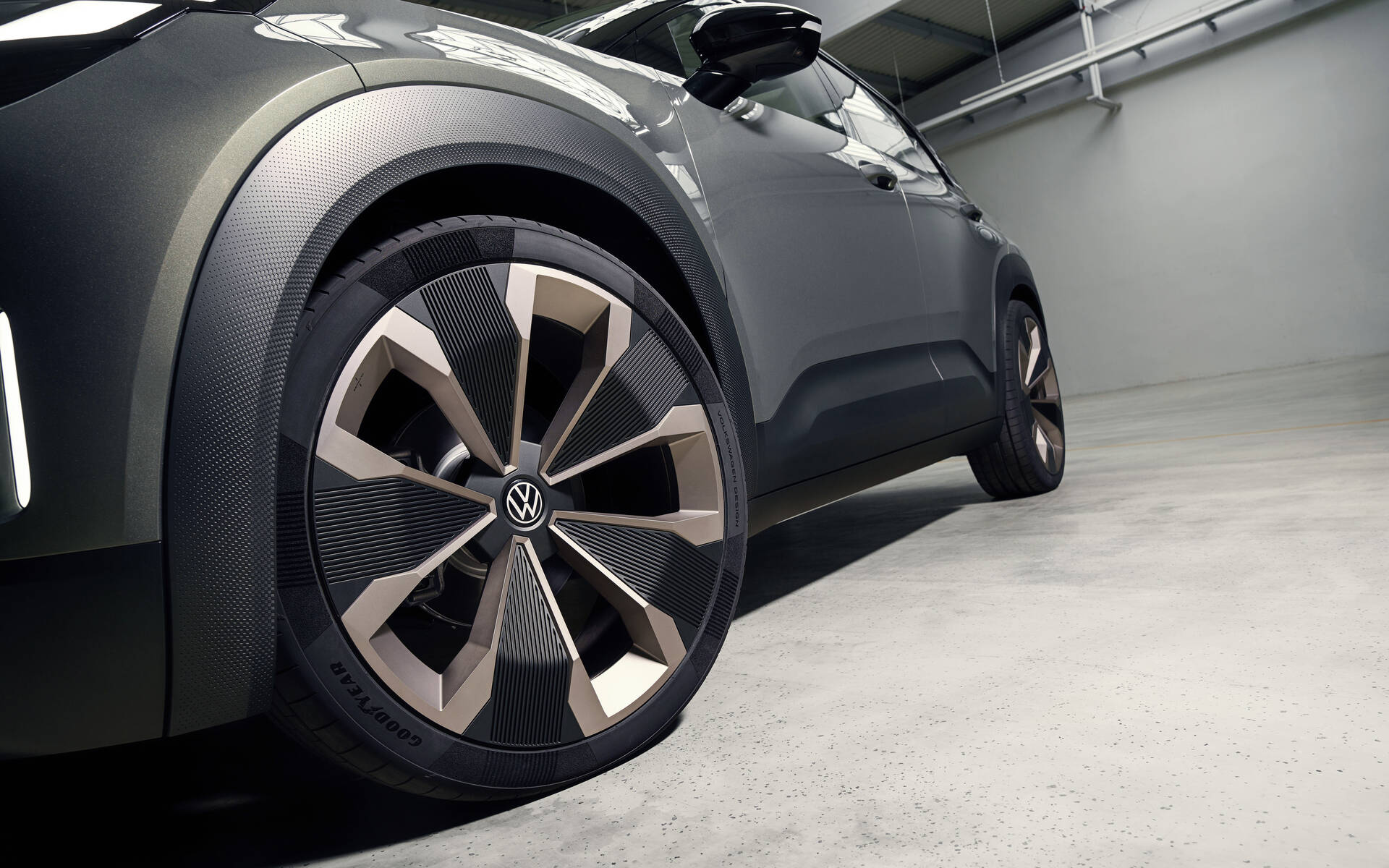 <p>Volkswagen ID. Cross Concept</p>