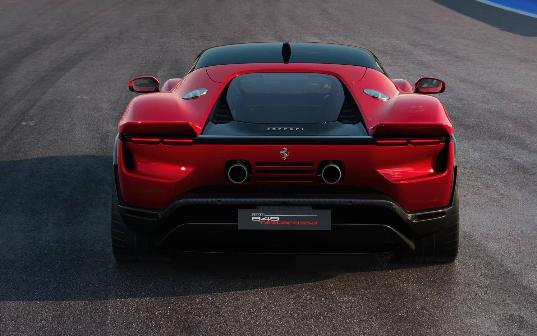 <p>Ferrari 849 Testarossa</p>