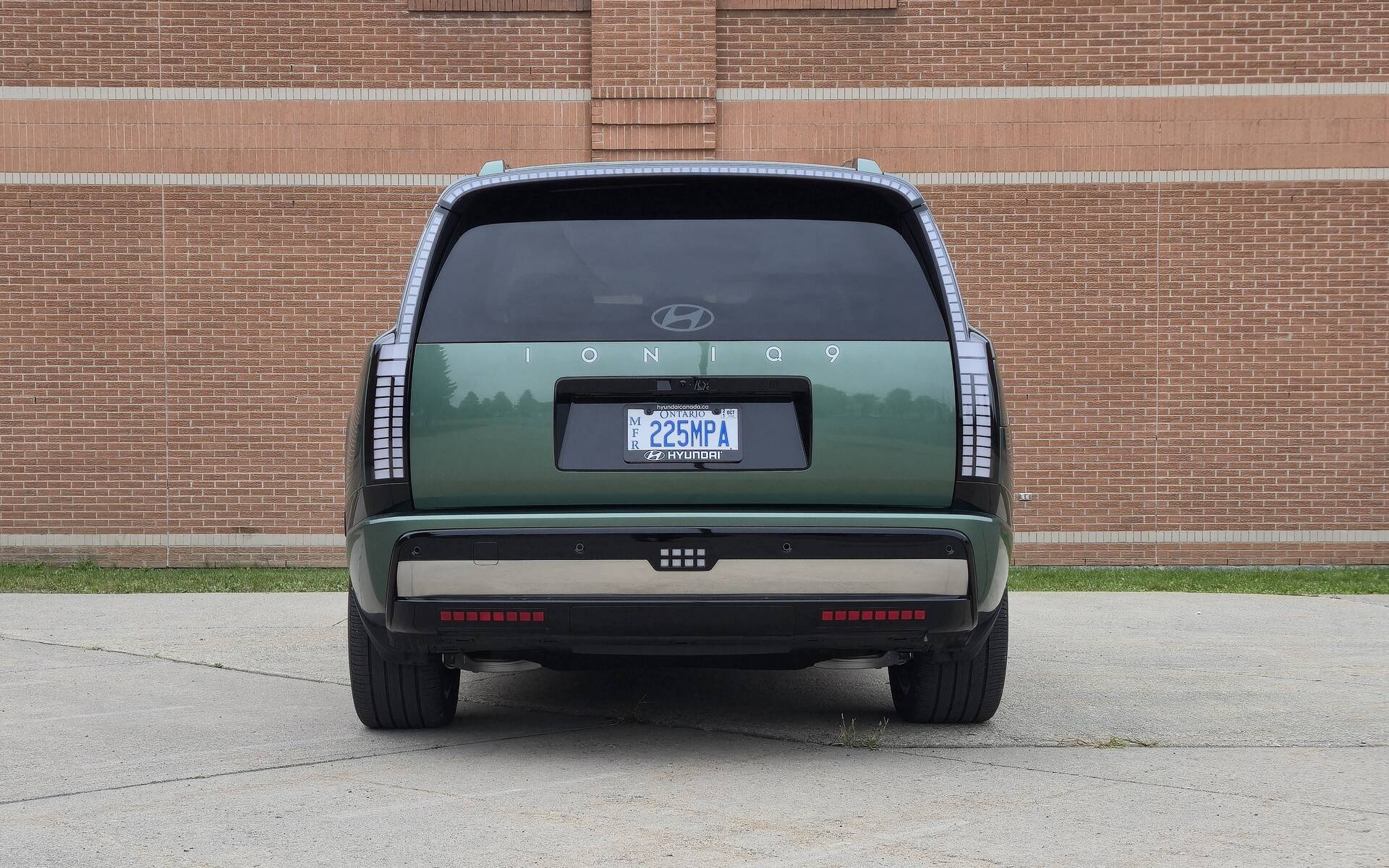 <p>2026 Hyundai IONIQ 9</p>