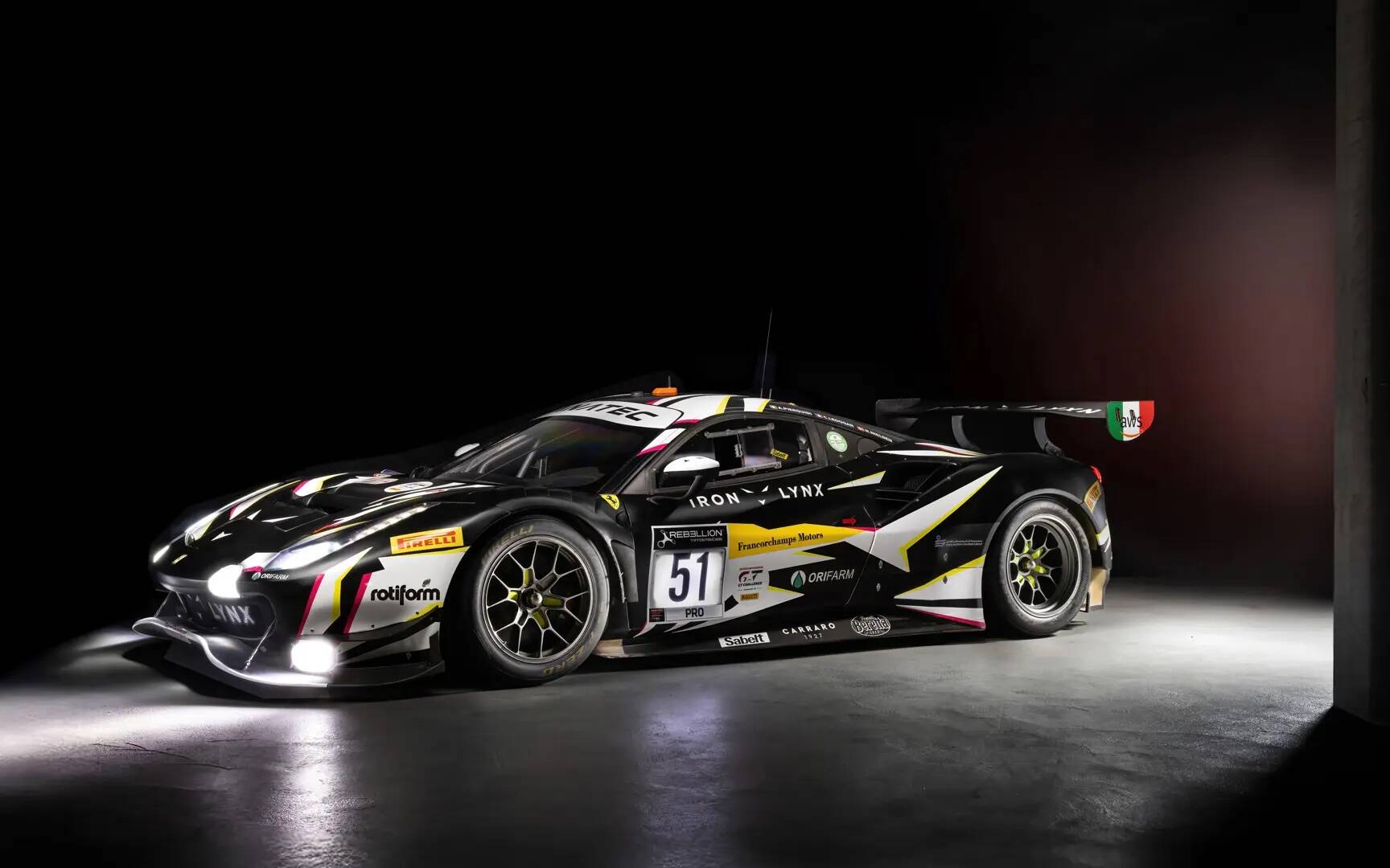 <p>Ferrari 488 GT3 Evo 2020</p>