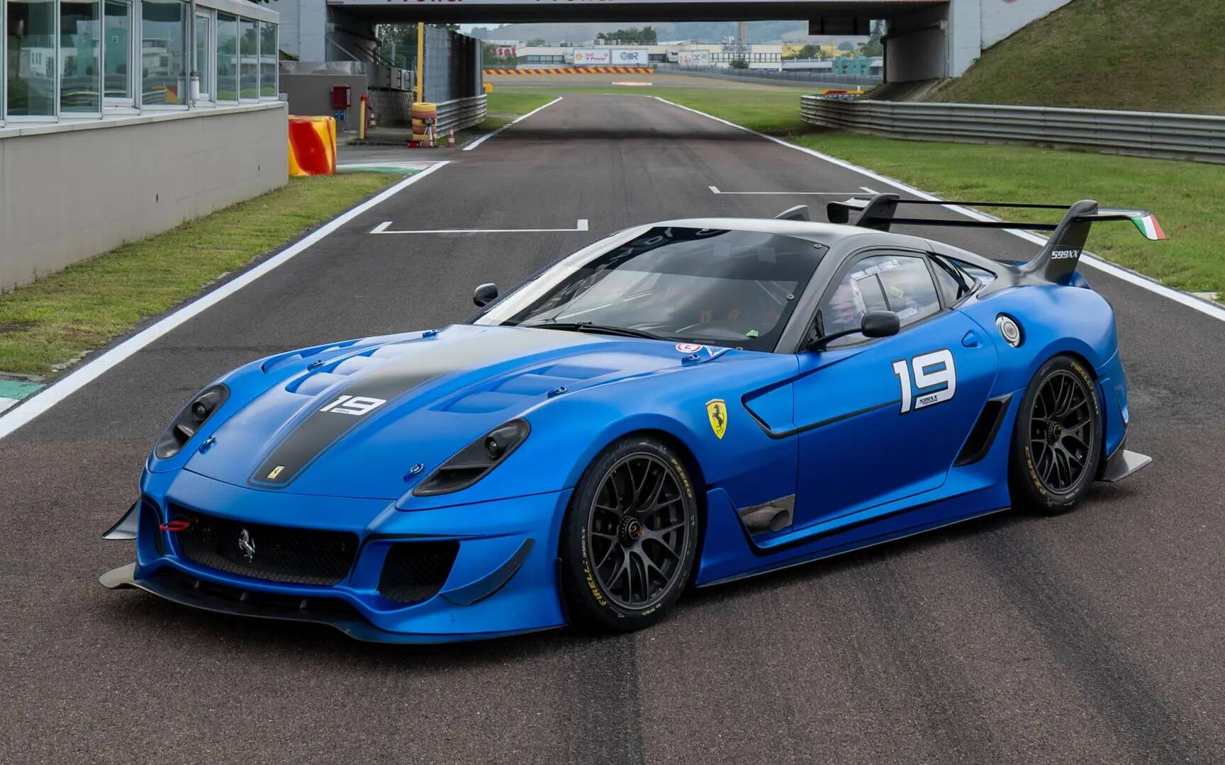 <p>Ferrari 599XX Evo 2012 </p>