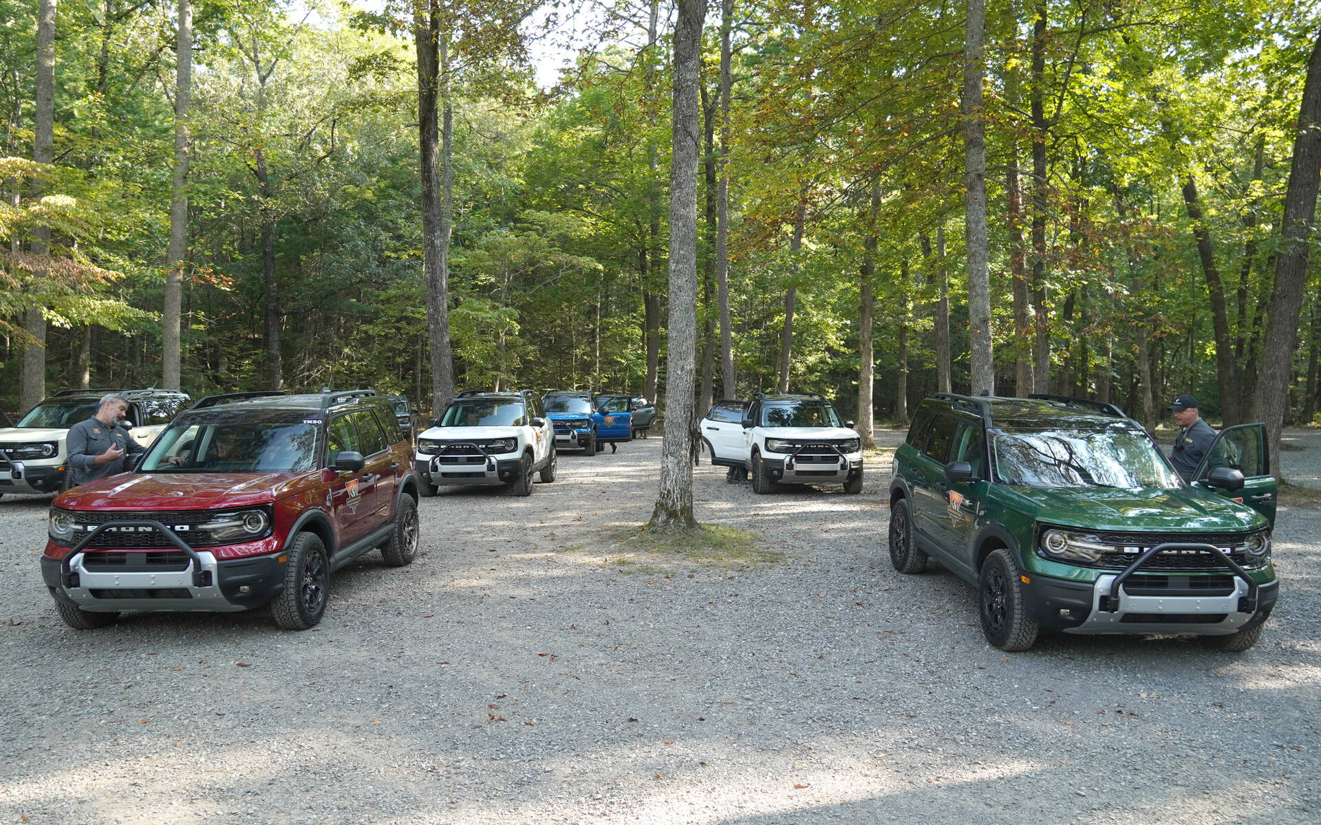 <p>Ford Bronco Sport Sasquatch 2025</p>