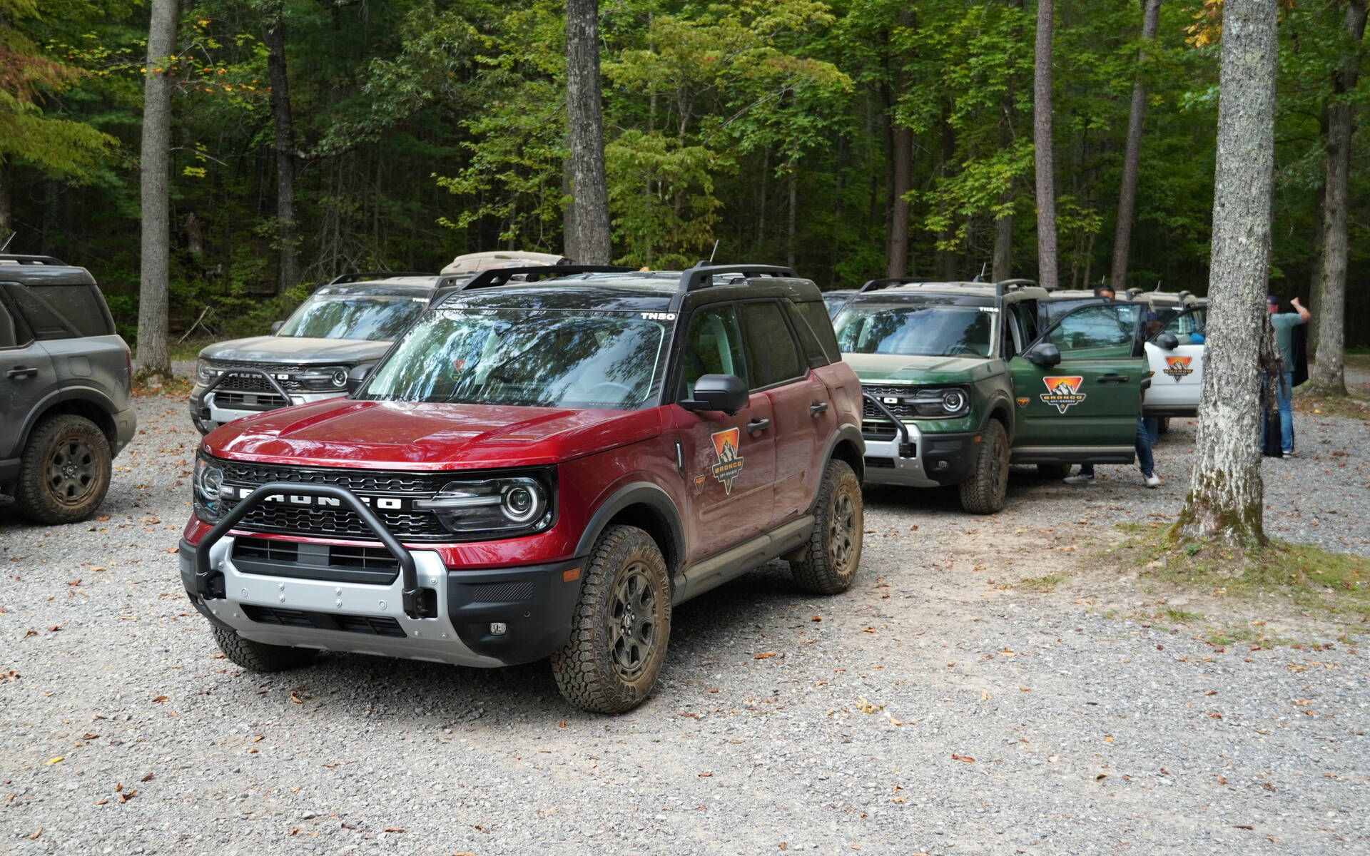 <p>Ford Bronco Sport Sasquatch 2025</p>