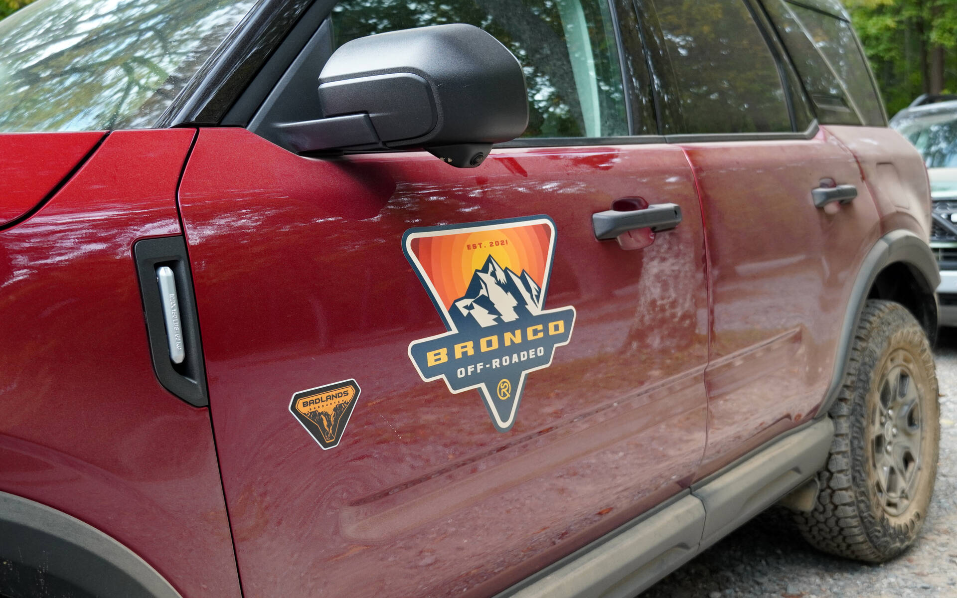 <p>Ford Bronco Sport Sasquatch 2025</p>