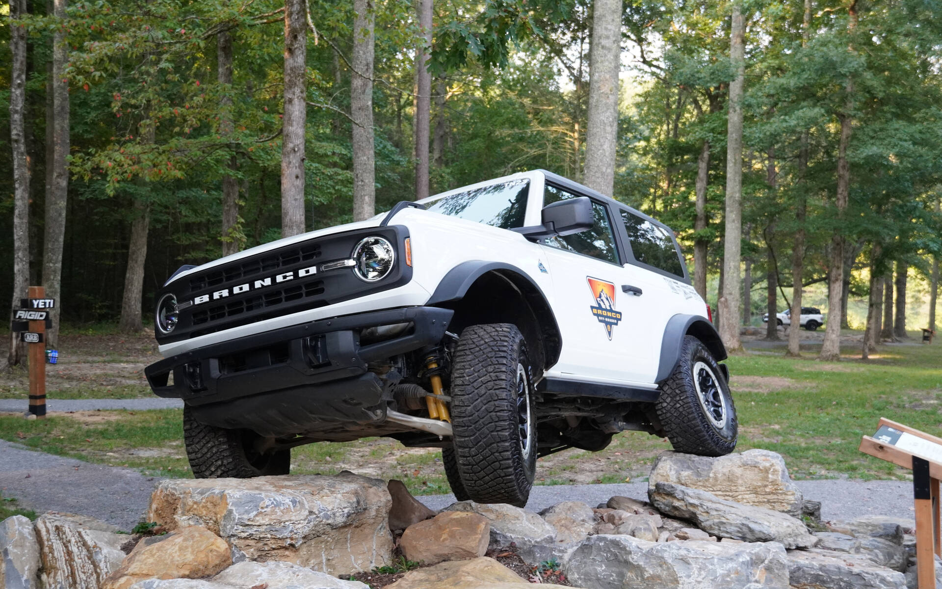 <p>2025 Ford Bronco Sasquatch</p>