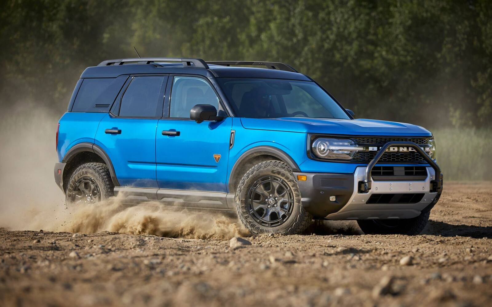 <p>2025 Ford Bronco Sport Sasquatch</p>