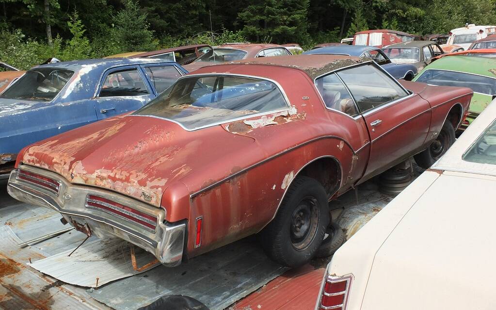 <p>Buick Riviera 1973</p>