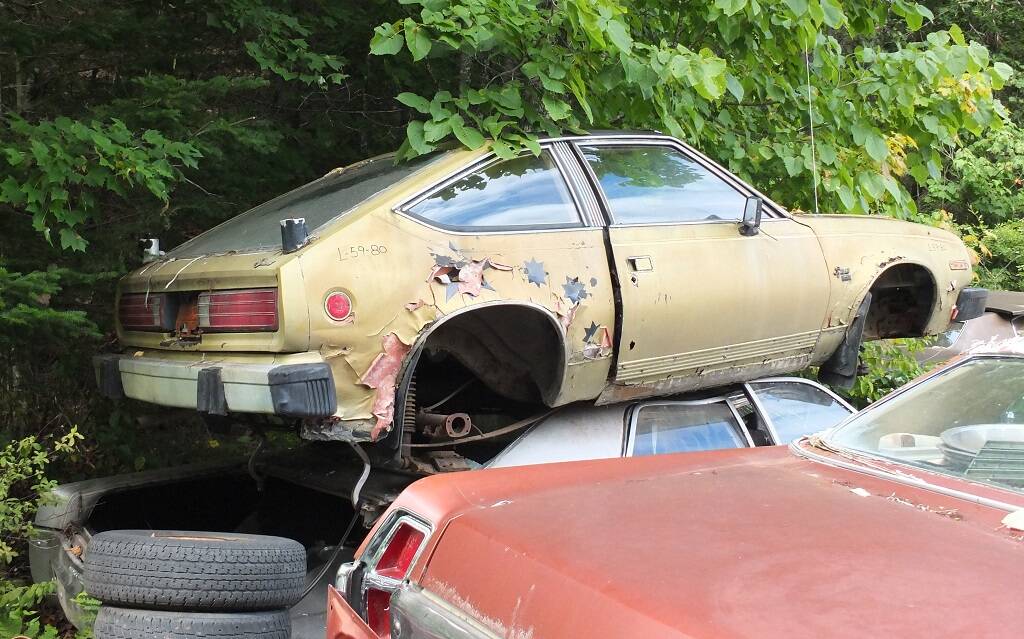 <p>AMC Spirit 1980</p>