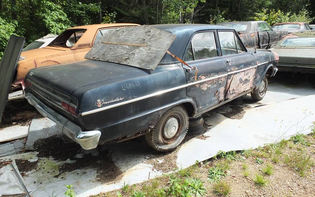 <p>Acadian Invader 1964</p>