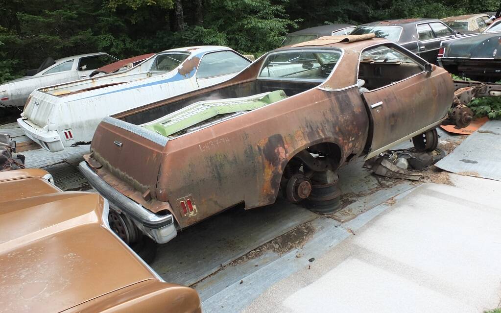 <p>Chevrolet El Camino 1974</p>