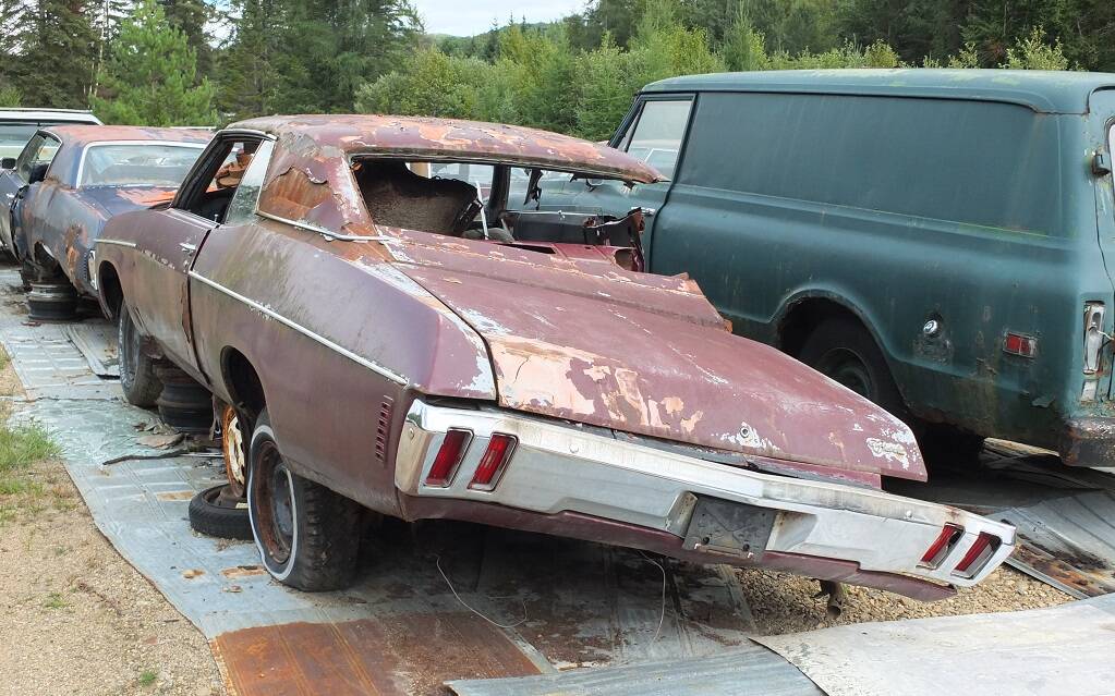 <p>Chevrolet Bel Air 1970</p>