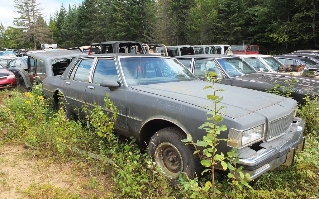 <p>Chevrolet Caprice Classic 1990</p>