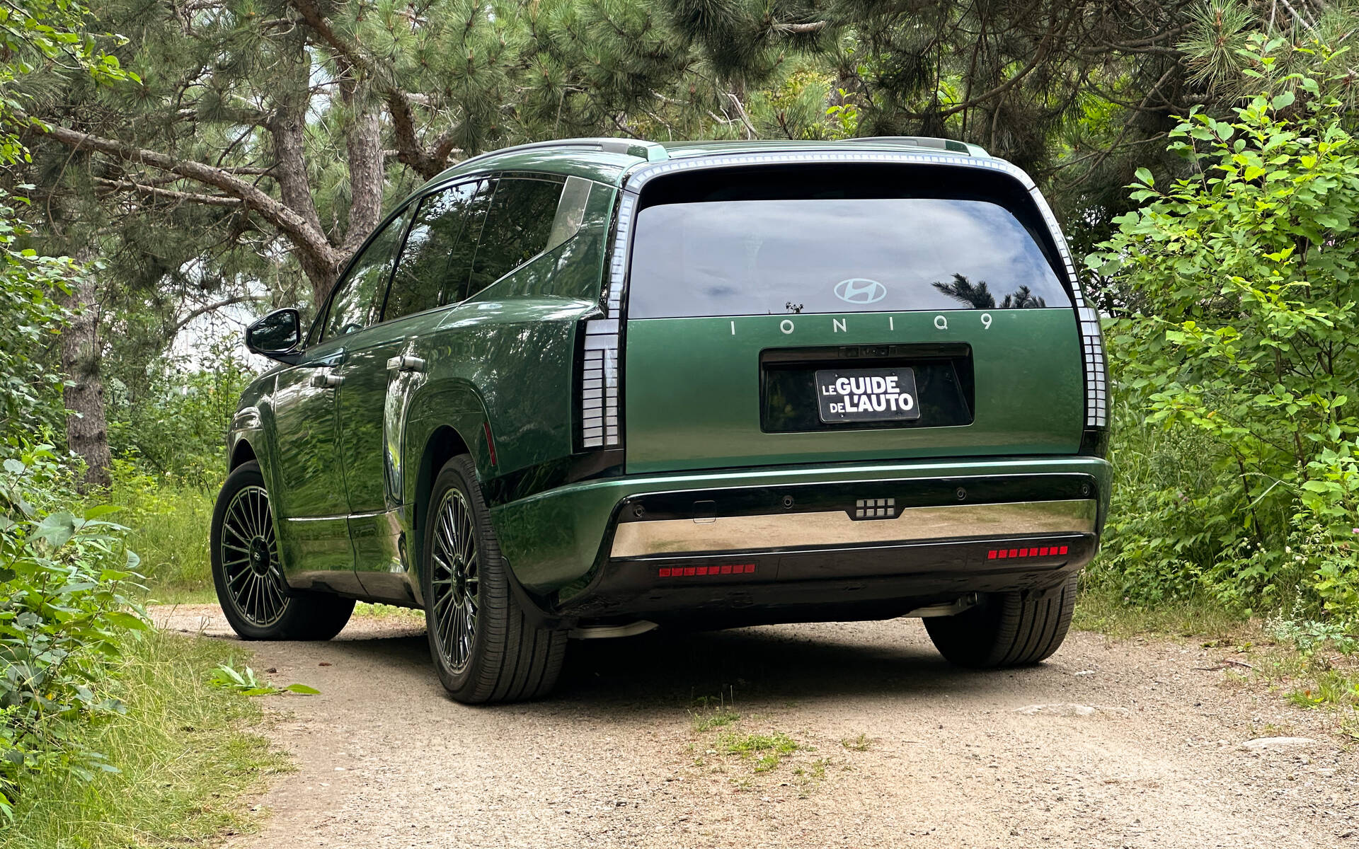 <p>Hyundai Ioniq 9 Preferred Calligraphy 2026</p>