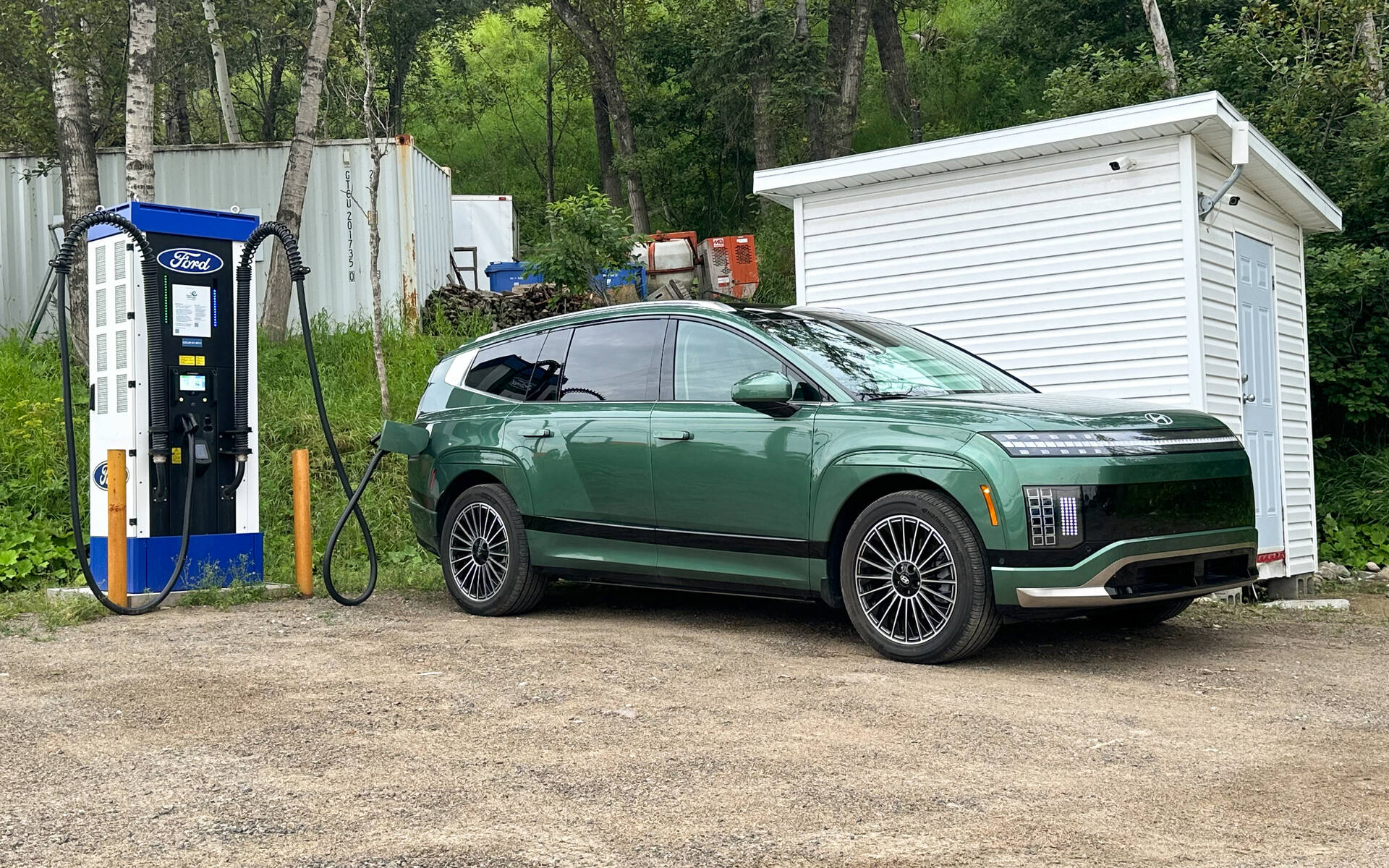 <p>Hyundai Ioniq 9 Preferred Calligraphy 2026</p>