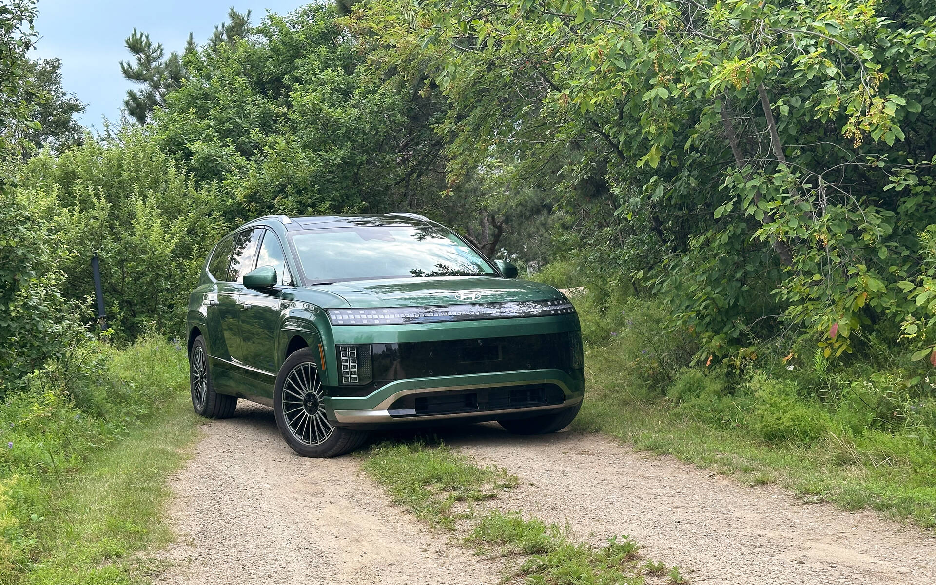 <p>Hyundai Ioniq 9 Preferred Calligraphy 2026</p>